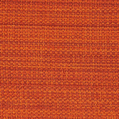 DII Variegated Tabletop Collection, Placemat Set3x19, Burnt Orange, 6 Piece