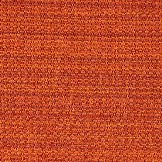 DII Variegated Tabletop Collection, Placemat Set3x19, Burnt Orange, 6 Piece