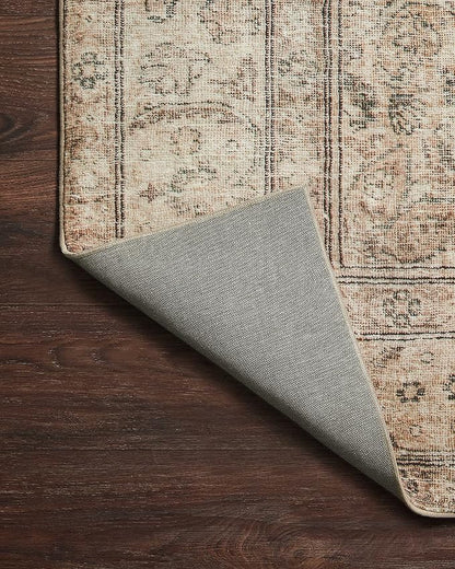 Loloi Margot Collection MAT-01 Antique/Sage 2'-6" x 11'-6" Runner Rug feat. CloudPile, No-Shed Easy Clean Large Patterned Area Rug for Living Room, Bedroom, Dining Area
