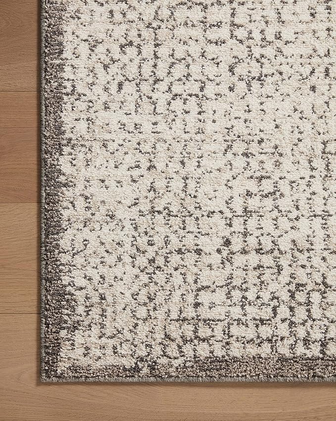 Loloi Darby Collection DAR-04 Ivory/Stone 11'-6" x 15' Area Rug