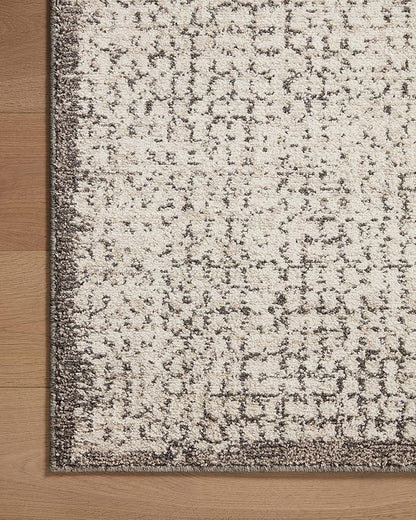 Loloi Darby Collection DAR-04 Ivory/Stone 7'-10" x 10' Area Rug