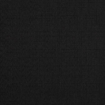 ECLIPSE Kendall Modern Blackout Thermal Rod Pocket Window Curtain for Bedroom or Living Room (1 Panel), 42" x 54", Blac