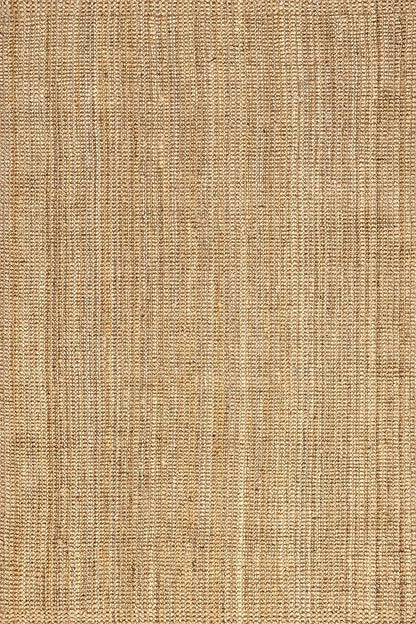Nuloom Ashli Hand Woven, Natural, 9'6" x 13'6", Farmhouse, Jute, Soft and Textured, High Traffic, Stain Resistant, Easy Clean, Durable Area Rug for Bedroom, Living Room, Dining, Den, Foyer, Entryway