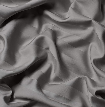 Pure Bamboo California King Sheets, Genuine 100% Organic Viscose Derived from Bamboo Bed Sheet Set, Soft & Cooling, Double Stitching, 2 Year Quality Promise (California King, Jacquard Stone)