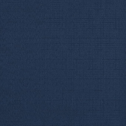 Eclipse Kendall Solid Textured Blackout Thermal Insulated Lining Grommet Window Curtain for Bedroom (1 Panel), 42 in x 84 in, Denim