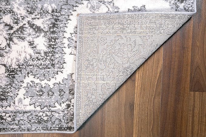 Rugshop Vintage Distressed Bohemian Runner Rug 2' x 7' Ivory