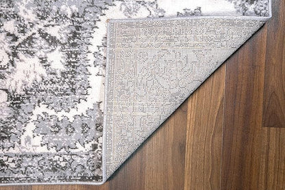 Rugshop Vintage Distressed Bohemian Runner Rug 2' x 7' Ivory