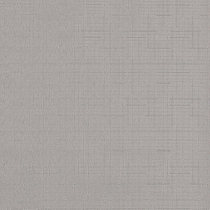 ECLIPSE Kendall Modern Blackout Thermal Rod Pocket Window Curtain for Bedroom or Living Room (1 Panel), 42 X 84, Grey