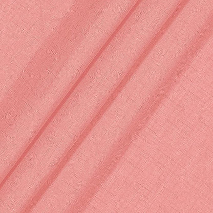 ECLIPSE Kendall Modern Blackout Thermal Rod Pocket Window Curtain for Bedroom or Living Room (1 Panel), 42" x 54", Coral