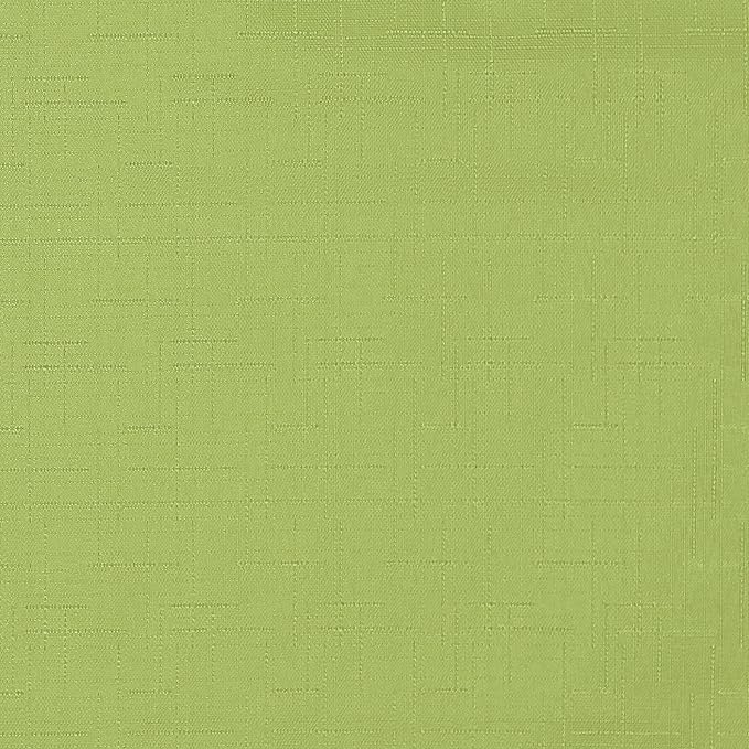 ECLIPSE Kendall Modern Blackout Thermal Rod Pocket Window Curtain for Bedroom or Living Room (1 Panel), 42" x 95", Lime