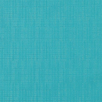 ECLIPSE Kendall Modern Blackout Thermal Rod Pocket Window Curtain for Bedroom or Living Room (1 Panel), 42" x 95", Turquoise