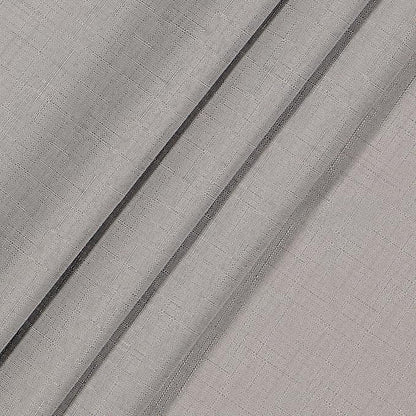 ECLIPSE Kendall Modern Blackout Thermal Rod Pocket Window Curtain for Bedroom or Living Room (1 Panel), 42" x 63", Grey