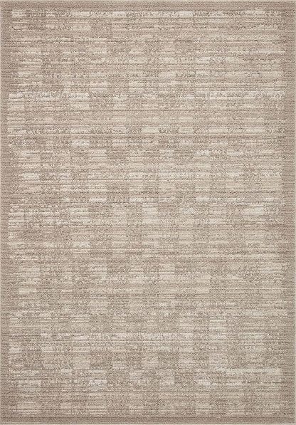 Loloi Darby Collection DAR-07 Pebble/Sand 11'-6" x 15' Area Rug