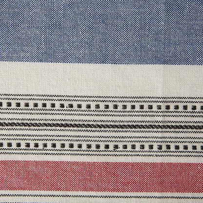 DII Variegated Tabletop Collection, Placemat Set3x19, Mediterranean, 6 Piece