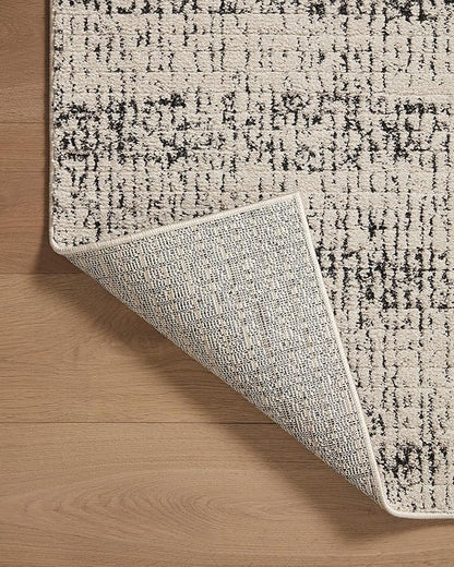 Loloi Darby Collection DAR-02 Oatmeal/Charcoal 7'-10" x 10' Area Rug