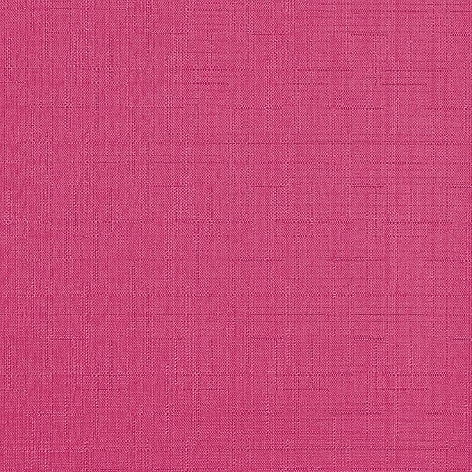 ECLIPSE Kendall Modern Blackout Thermal Rod Pocket Window Curtain for Bedroom or Living Room (1 Panel), 42" x 84", Raspberry