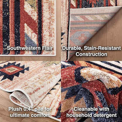 Well Woven Lizette Cream Traditional Medallion Runner Rug 3x10 (2'7" x 9'10")