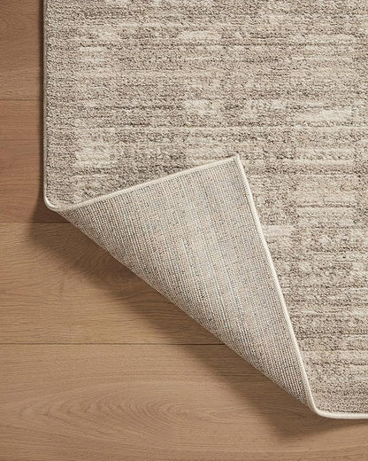 Loloi Darby Collection DAR-07 Pebble/Sand 2'-7" x 10'-0" Runner Rug