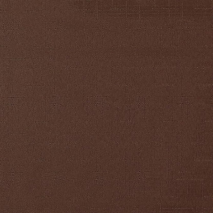 ECLIPSE Kendall Modern Blackout Thermal Rod Pocket Window Curtain for Bedroom or Living Room (1 Panel), 42" x 95", Chocolate