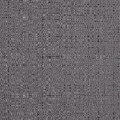 ECLIPSE Kendall Solid Textured Blackout Thermal Insulated Lining Grommet Window Curtain for Bedroom (1 Panel), 42 in x 54 in, Charcoal