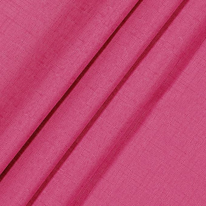 ECLIPSE Kendall Modern Blackout Thermal Rod Pocket Window Curtain for Bedroom or Living Room (1 Panel), 42" x 95", Raspberry