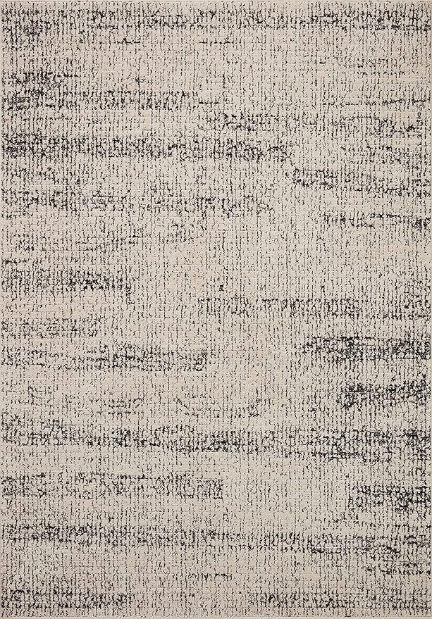 Loloi Darby Collection DAR-02 Oatmeal/Charcoal 9'-2" x 13' Area Rug