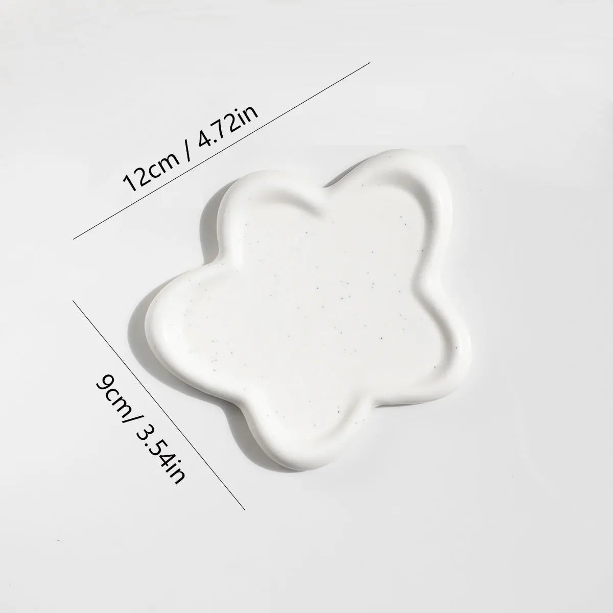 Ceramic Jewelry Dish for Women, Jewelry Tray Trinket Dish, Cloud Tray , Watch Keys Tray Ring Dish Holder for Christmas Gift