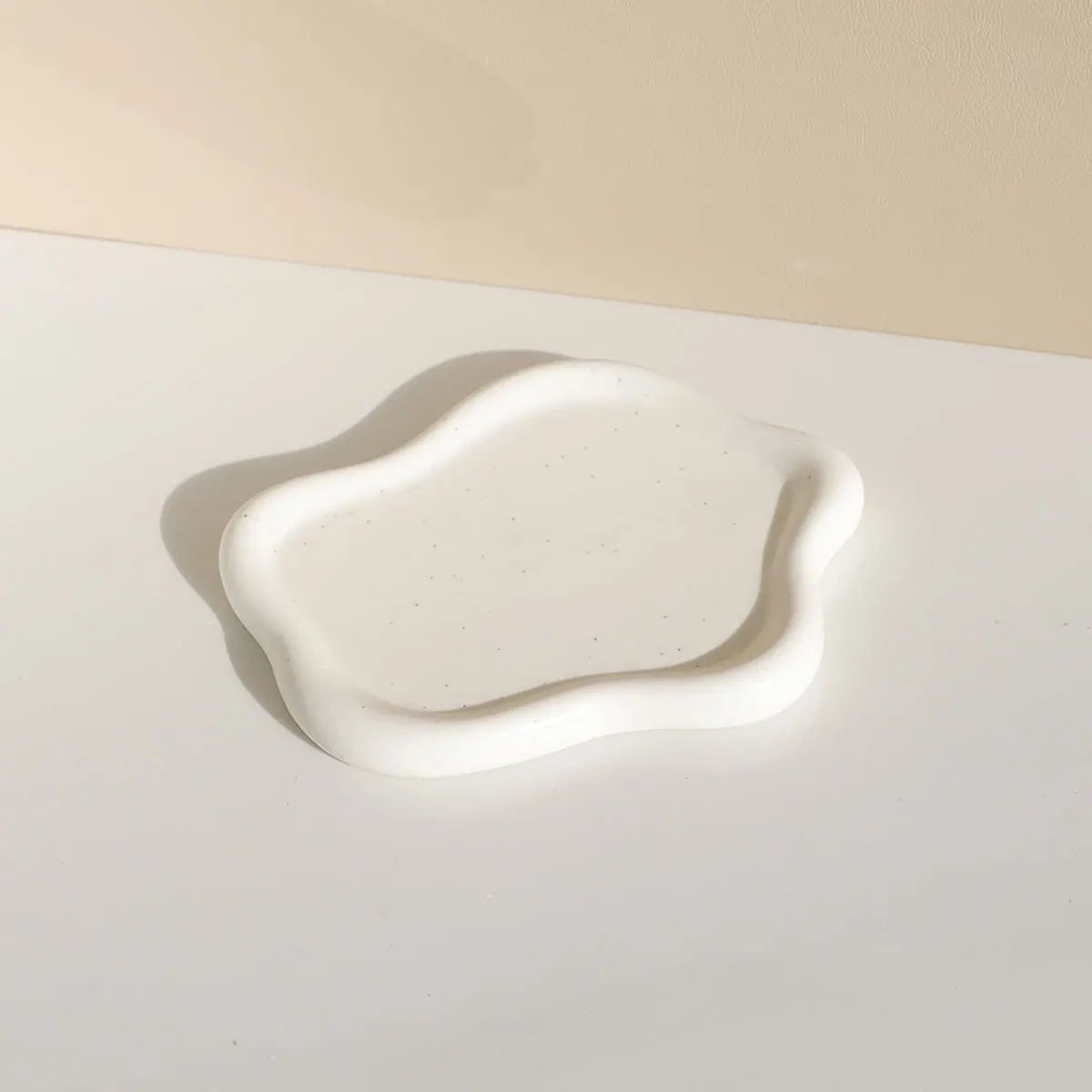 Ceramic Jewelry Dish for Women, Jewelry Tray Trinket Dish, Cloud Tray , Watch Keys Tray Ring Dish Holder for Christmas Gift