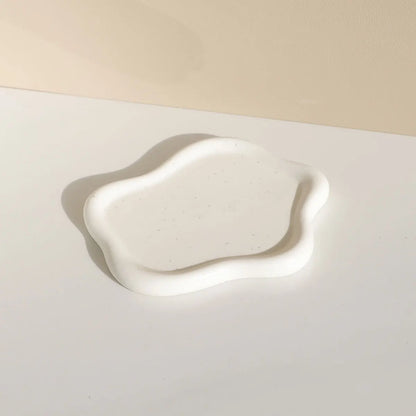 Ceramic Jewelry Dish for Women, Jewelry Tray Trinket Dish, Cloud Tray , Watch Keys Tray Ring Dish Holder for Christmas Gift