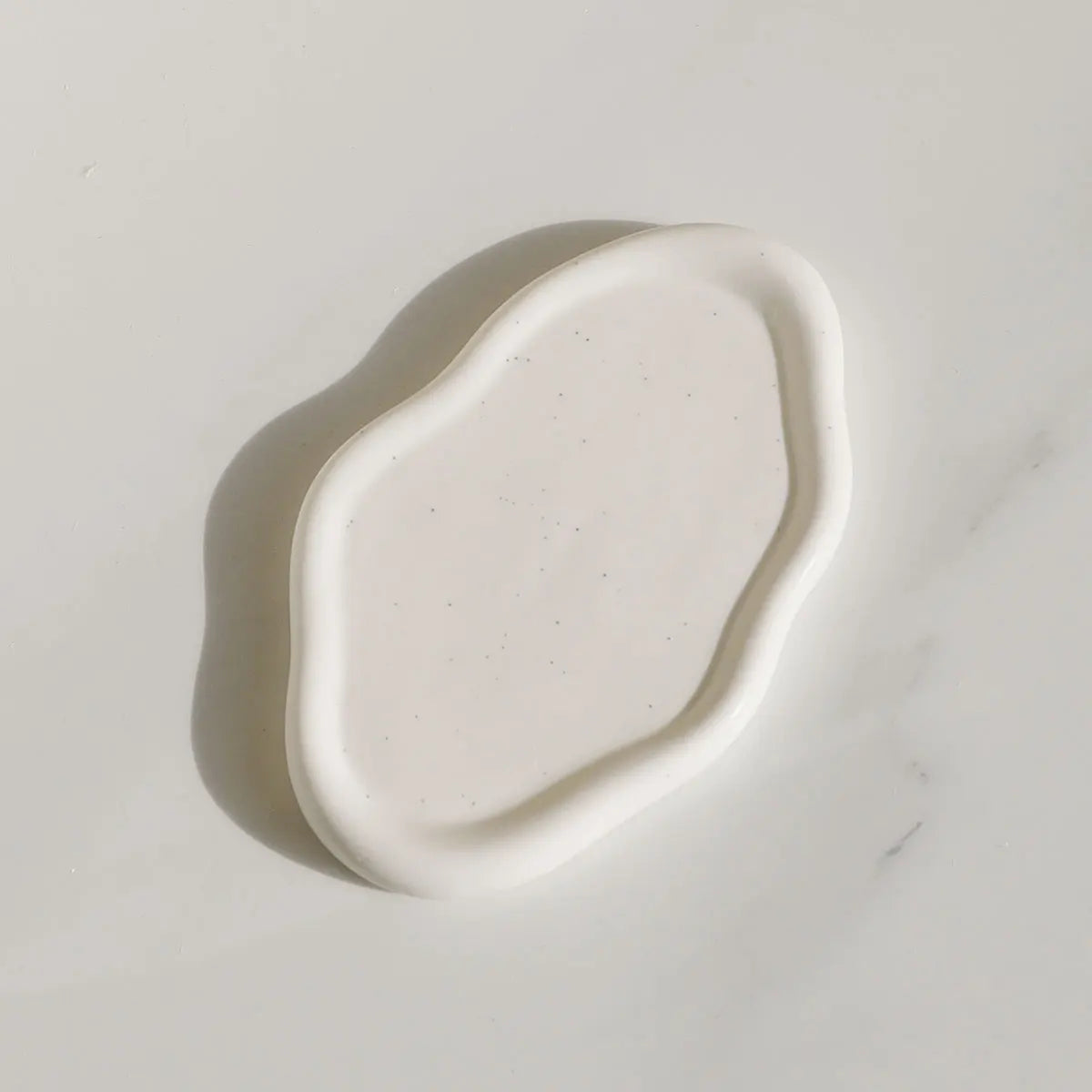 Ceramic Jewelry Dish for Women, Jewelry Tray Trinket Dish, Cloud Tray , Watch Keys Tray Ring Dish Holder for Christmas Gift